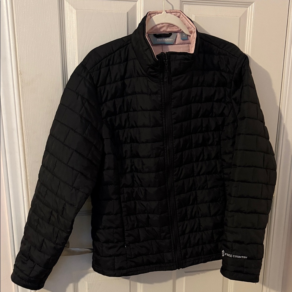 Free Country Women’s Black Quilted Jacket
